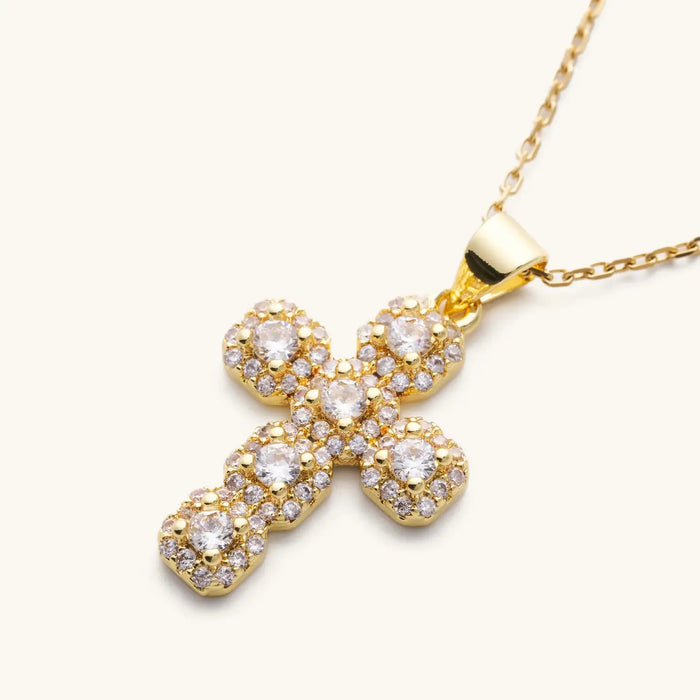 Cross - Gold