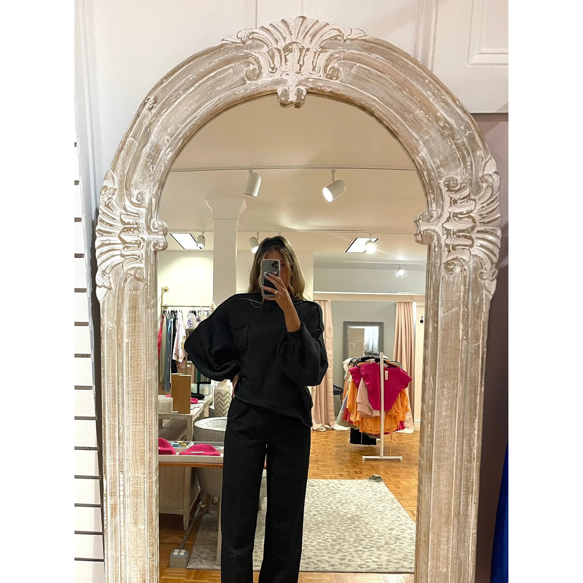 Black Basic Sweater