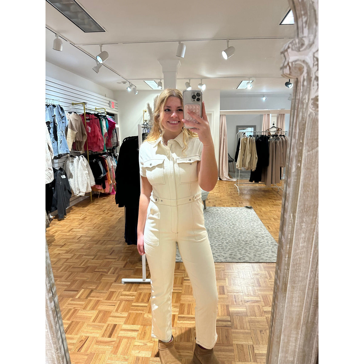 Pumpkin Picking Jumpsuit