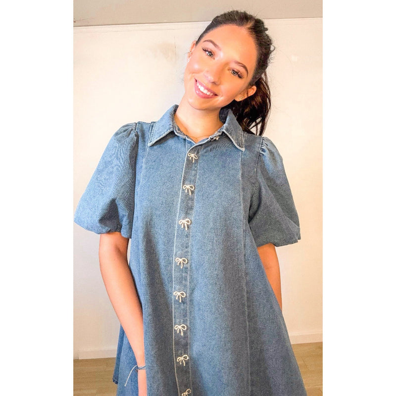 Denim Dress