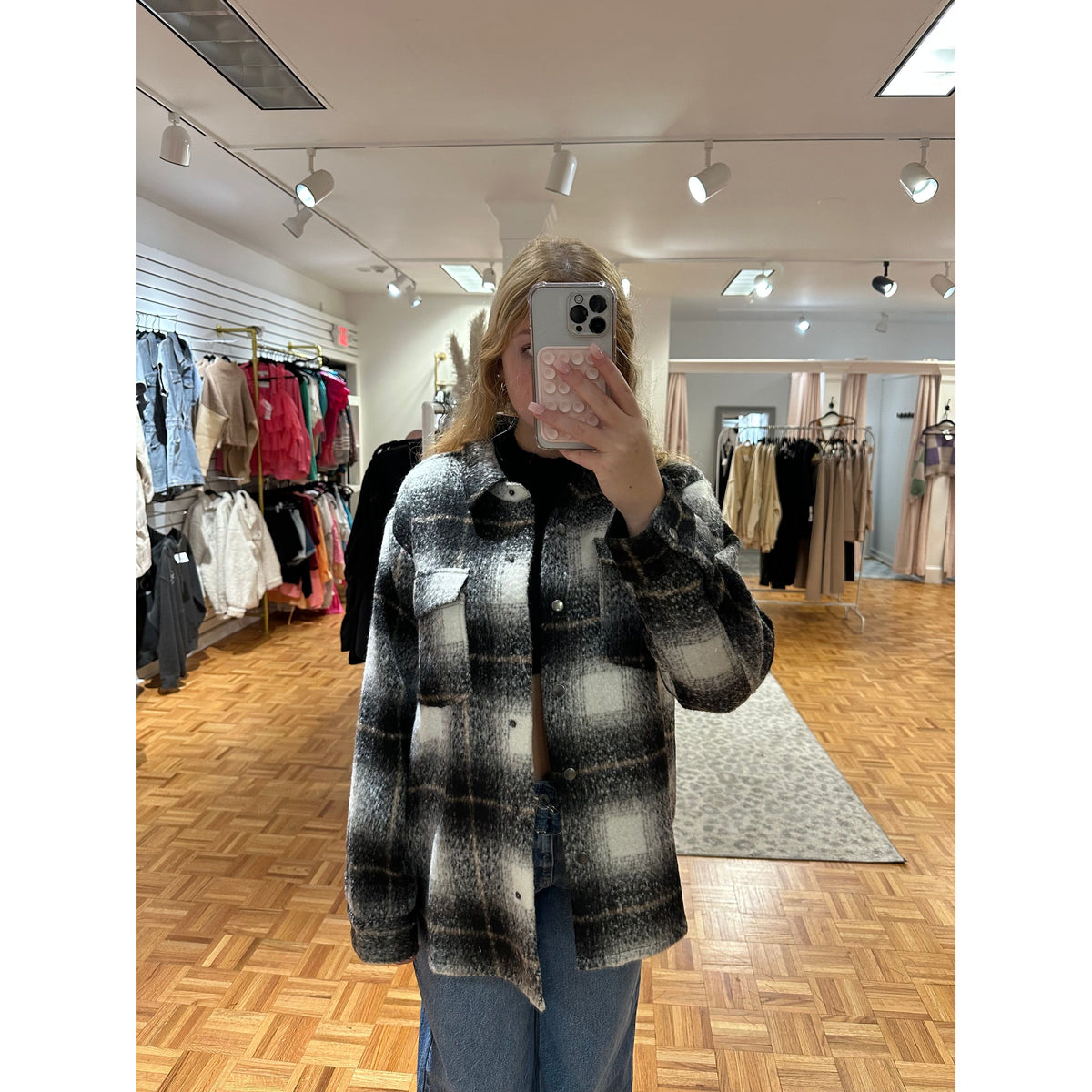 Fall Attire Shacket