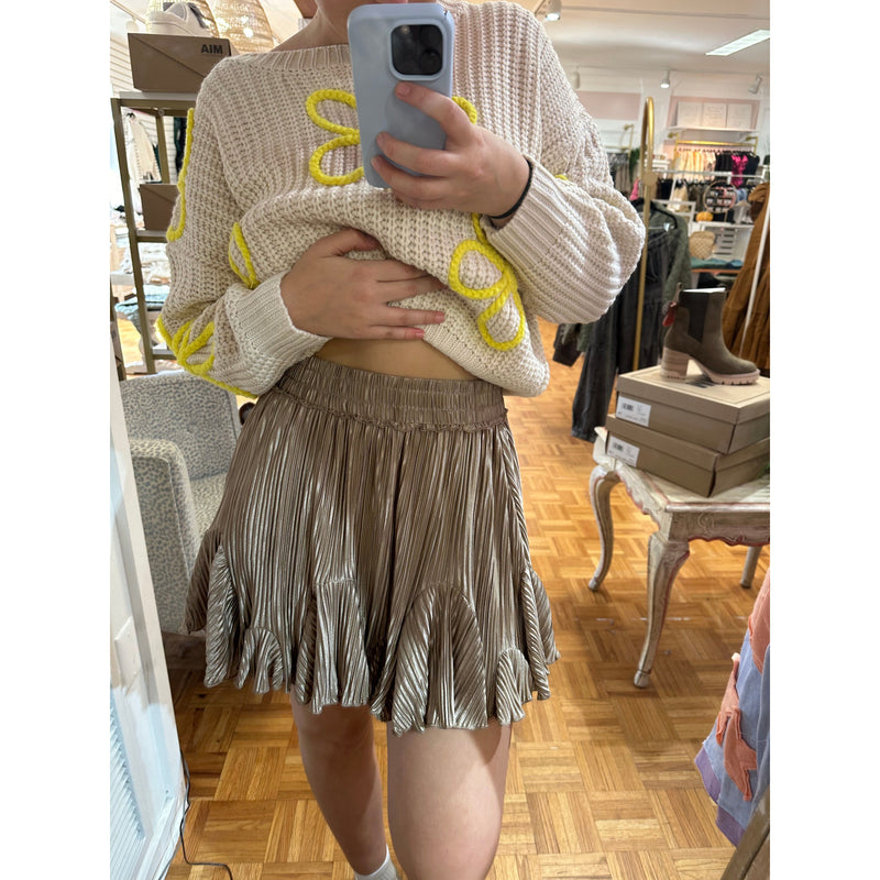 Sweater Skirt