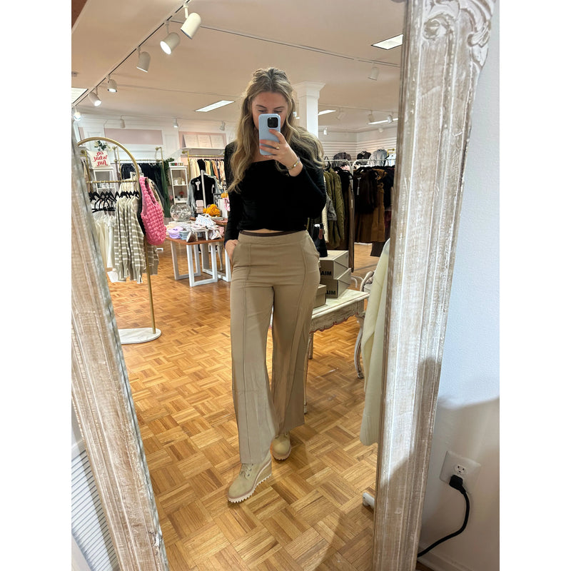 Lt Mocha Pants