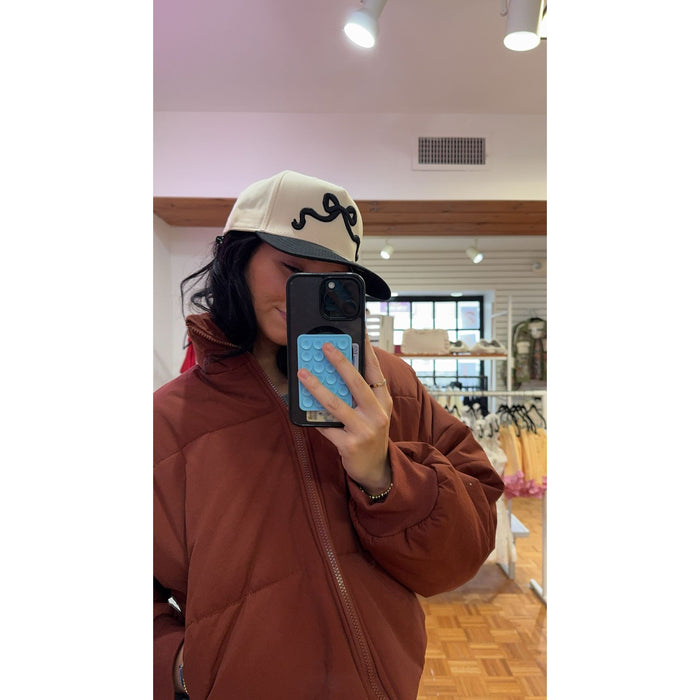 Bow Trucker Hat