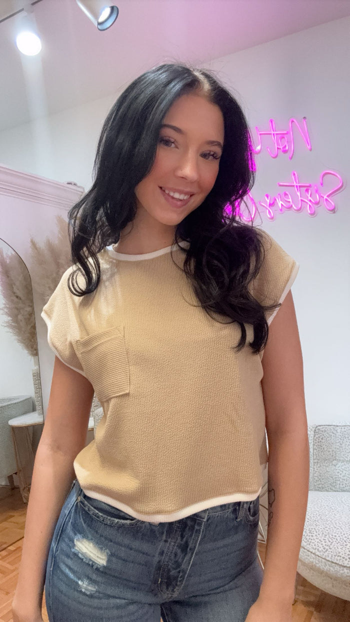 Taupe Two Tone