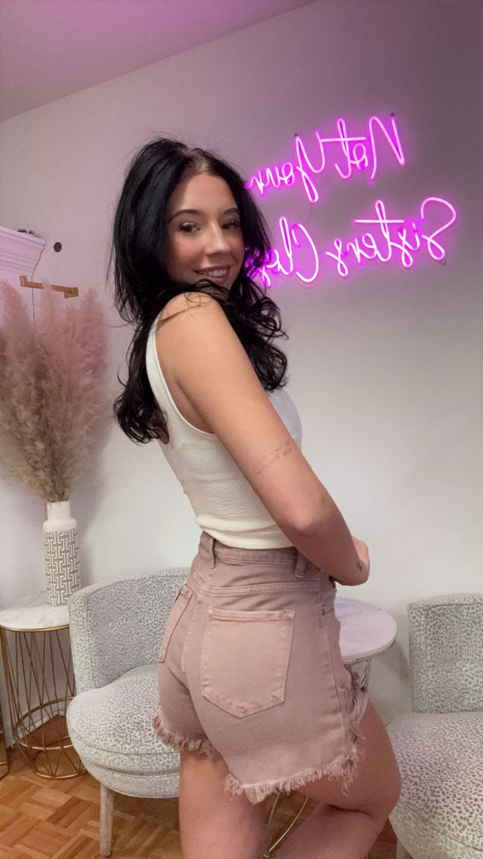 Mauve Shorts