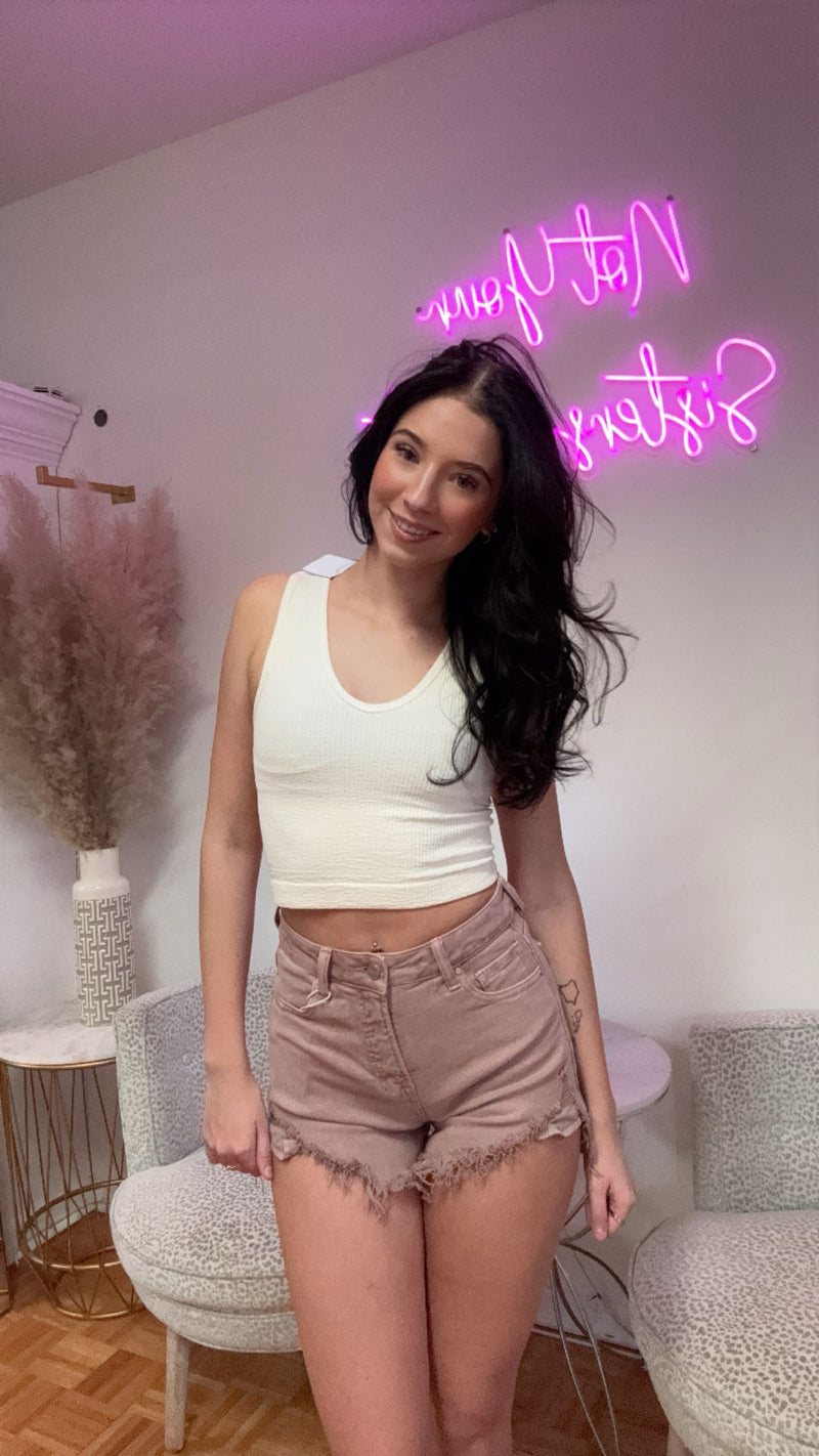 Mauve Shorts