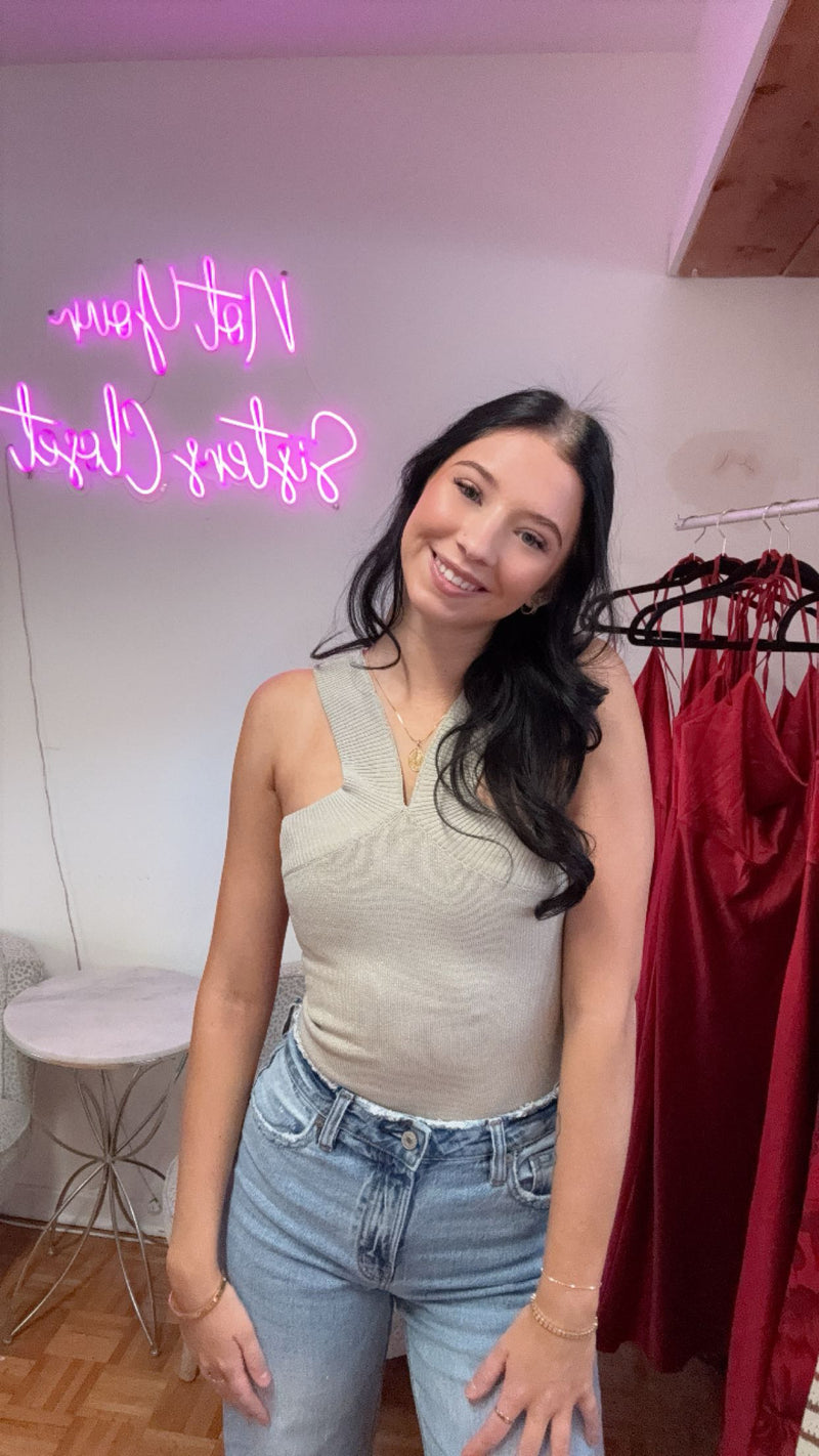 Silver Bodysuit