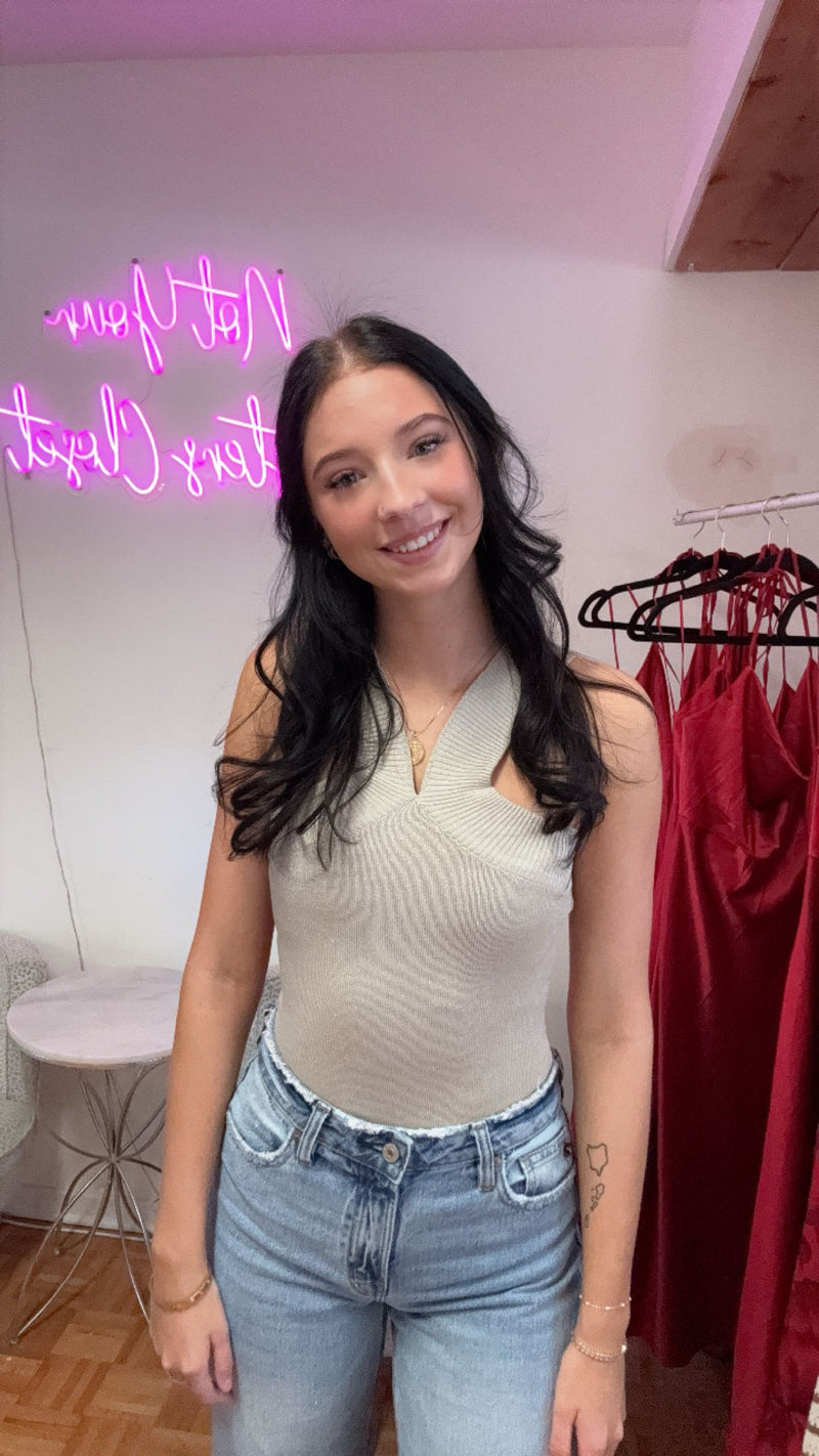Silver Bodysuit