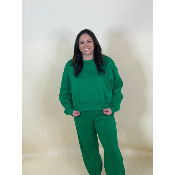 Bright Green Sweatpants