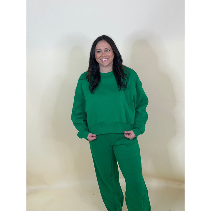 Bright Green Sweatpants