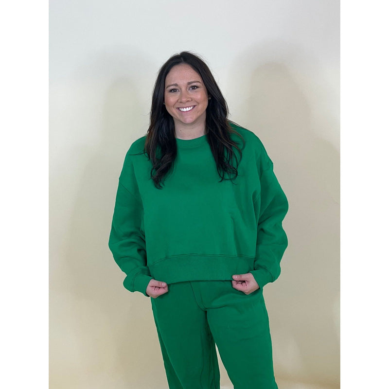 Bright Green Sweater