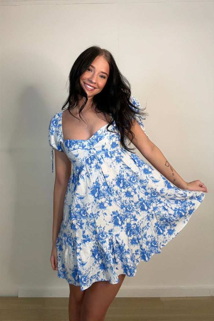 Ocean Waves Dress