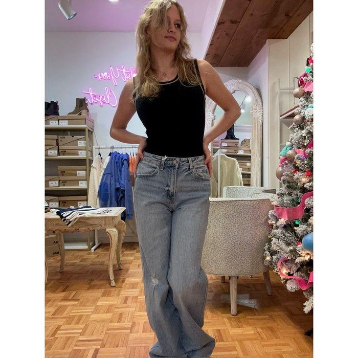 Stitching Bodysuit