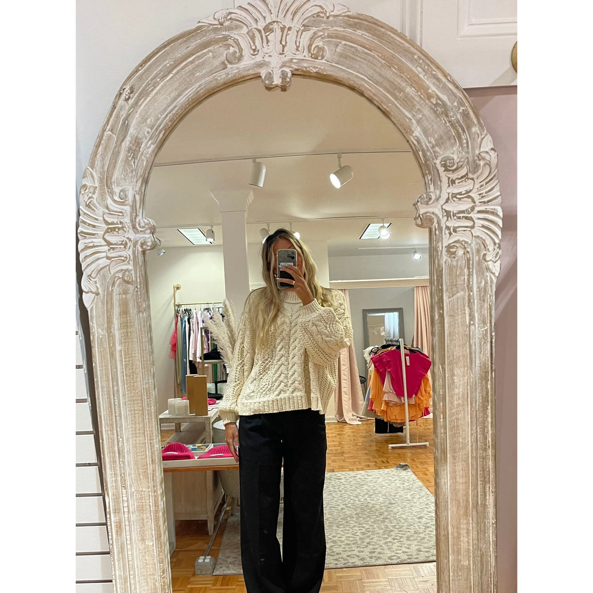 Threads Sweater