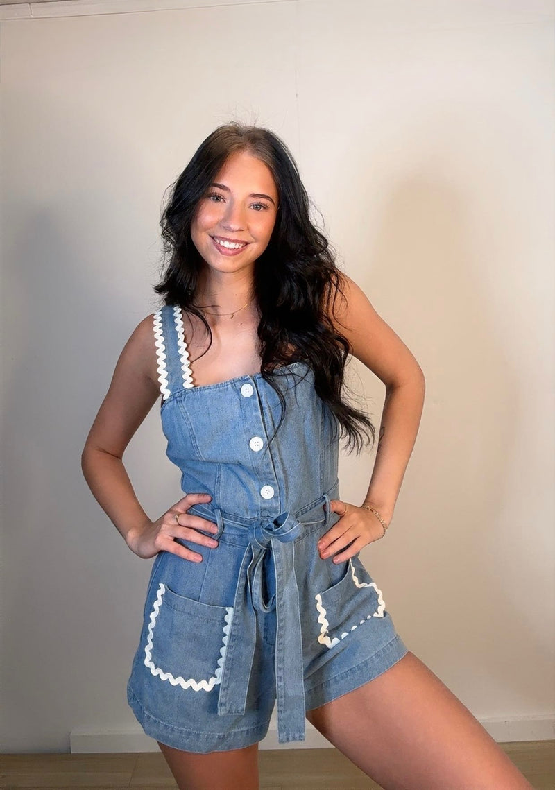 Nashville Romper