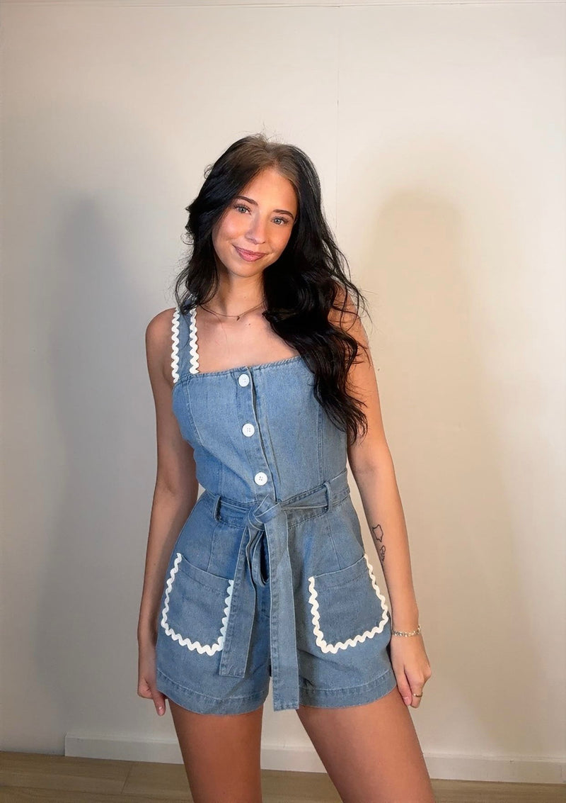 Nashville Romper