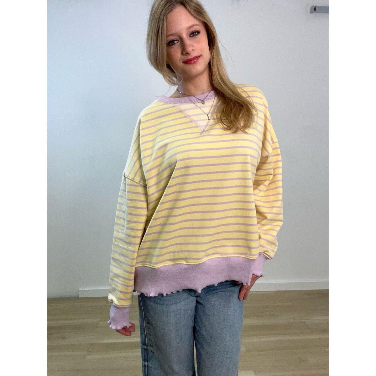 Purple Yellow Top