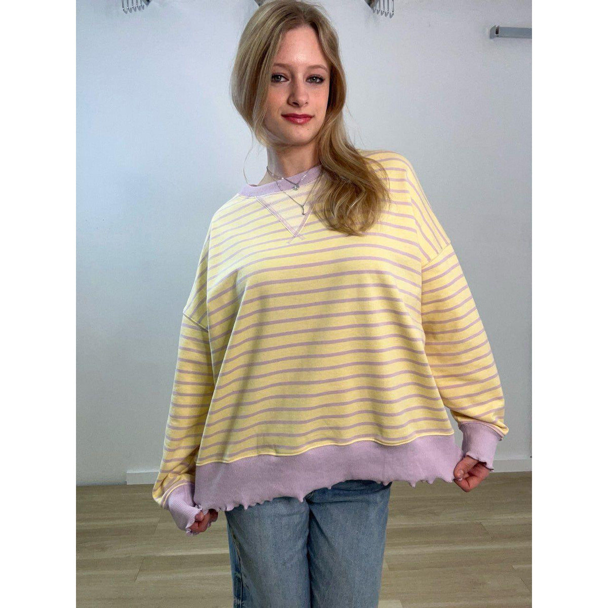 Purple Yellow Top