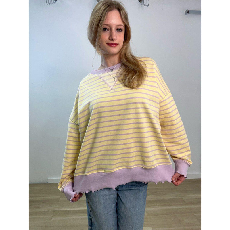 Purple Yellow Top