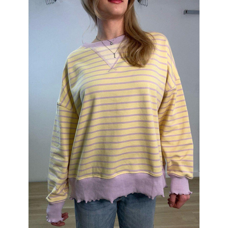 Purple Yellow Top