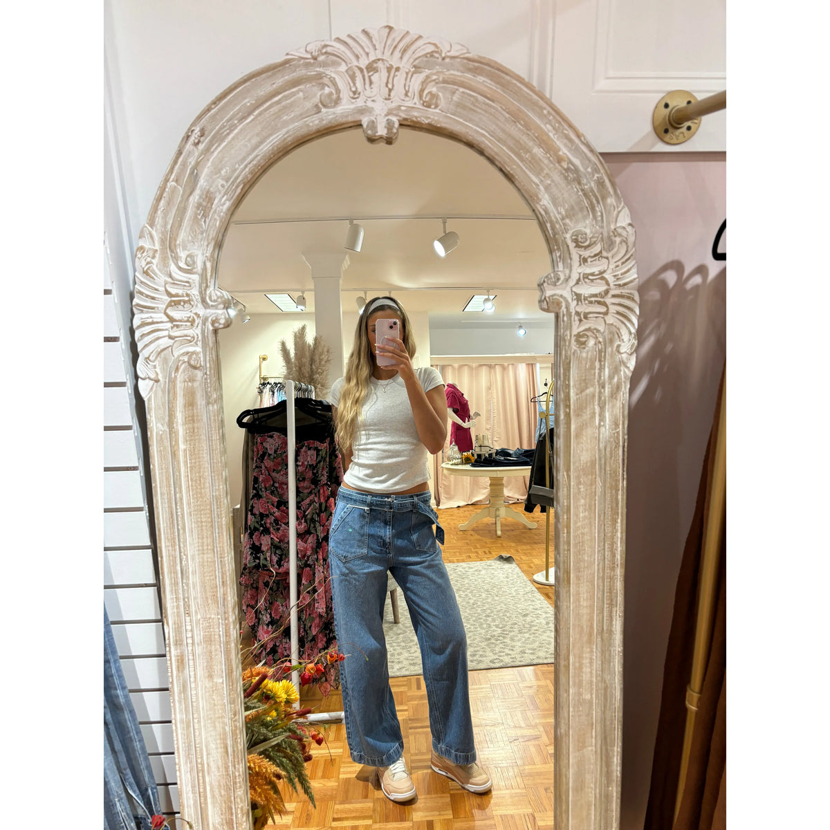 Belted Flares