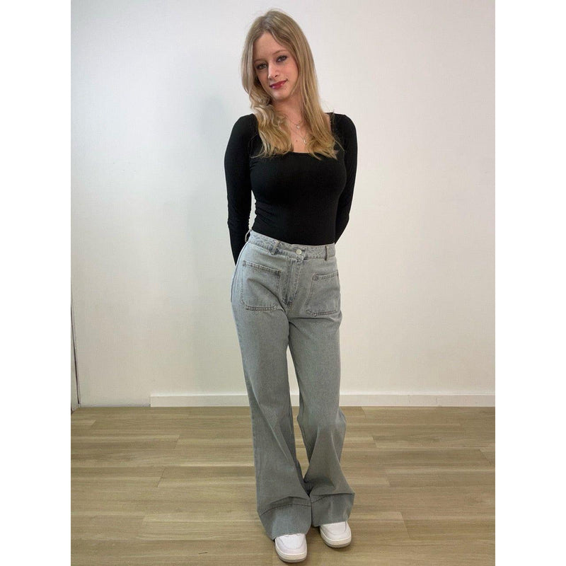 Front Pocket Jeans