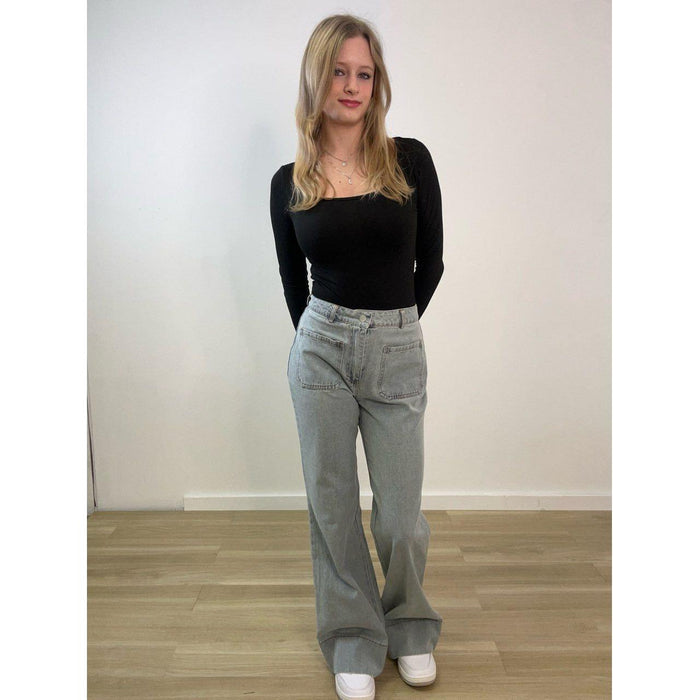 Front Pocket Jeans