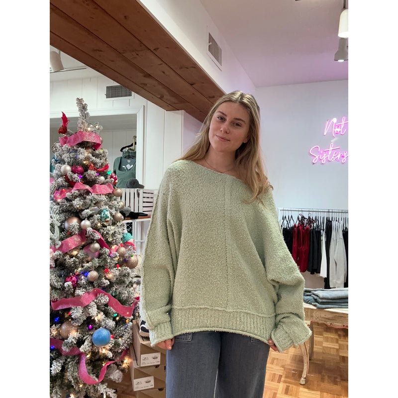 Dusty Sweater