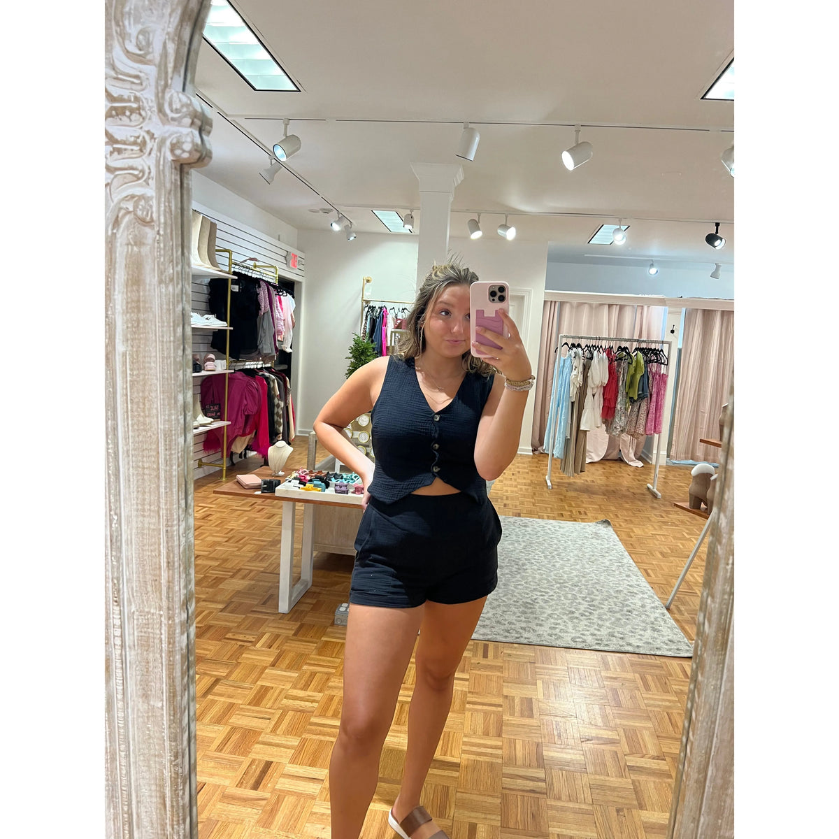 Delilah V-Neck Vest