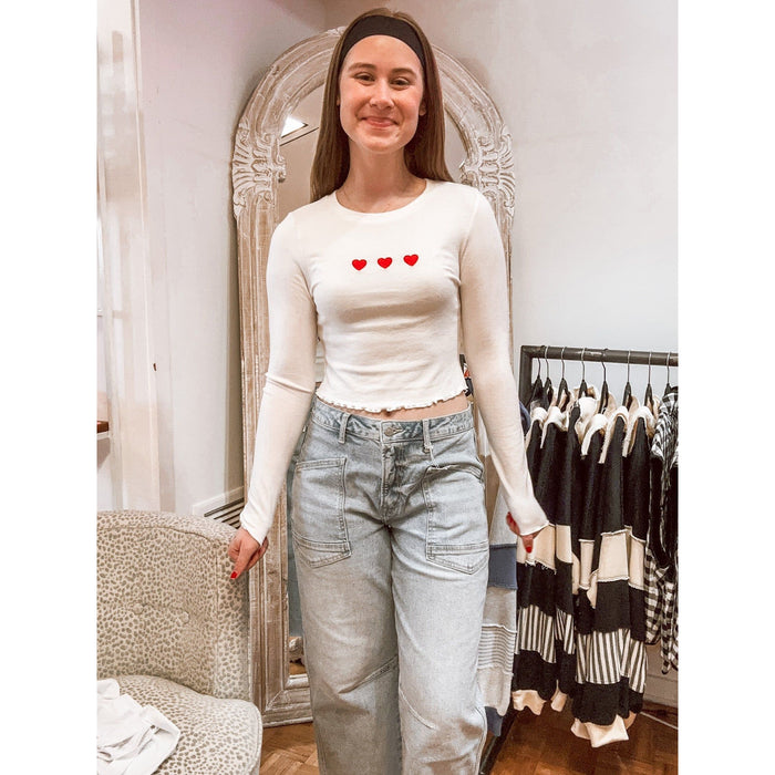Be My Valentine Top