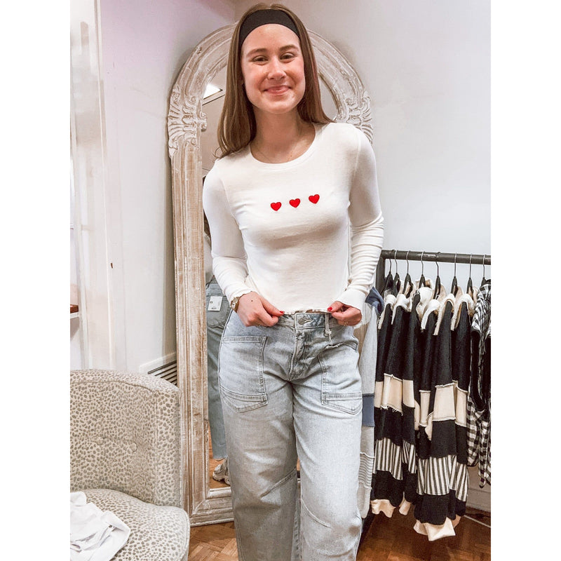 Be My Valentine Top