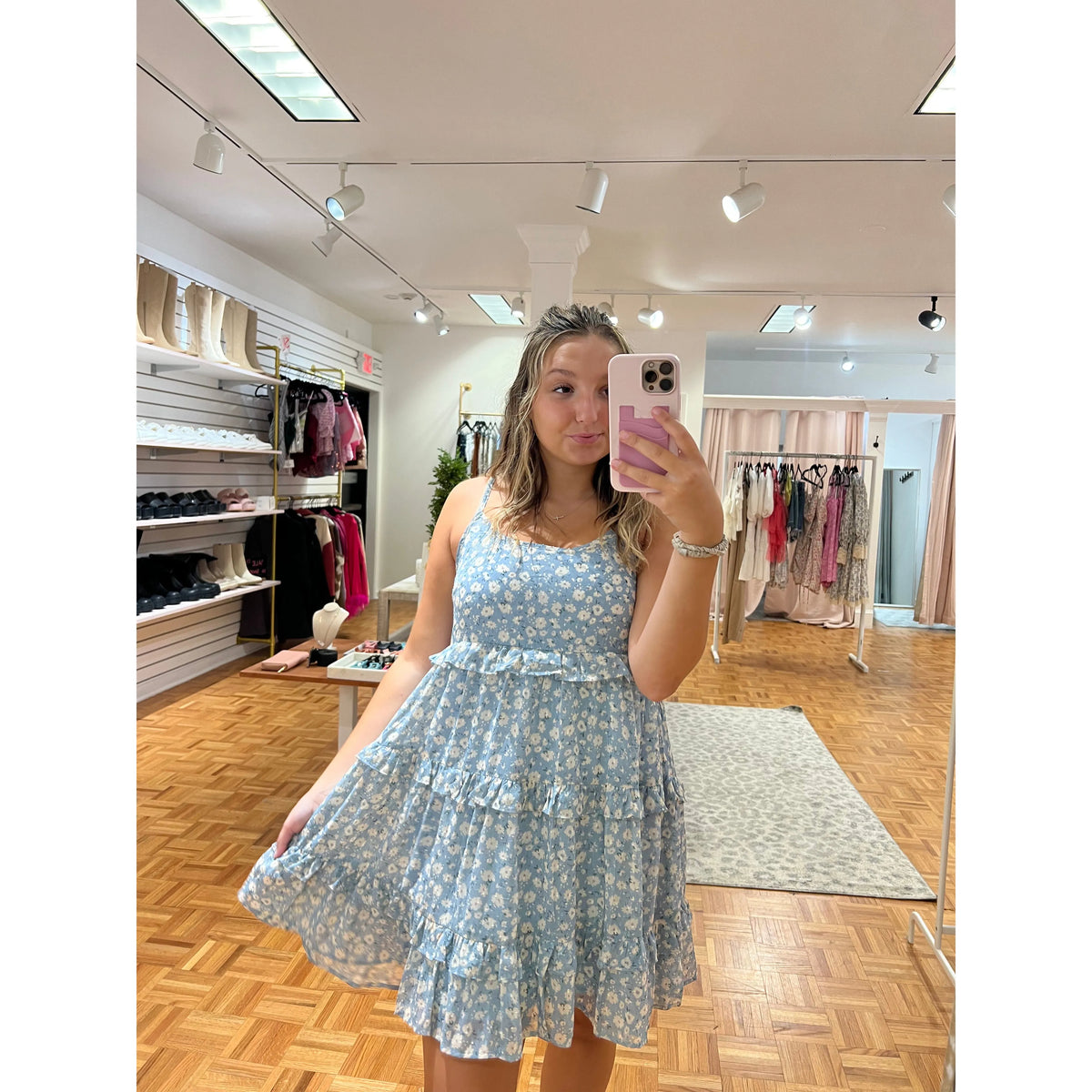 Daisy Babydoll Dress