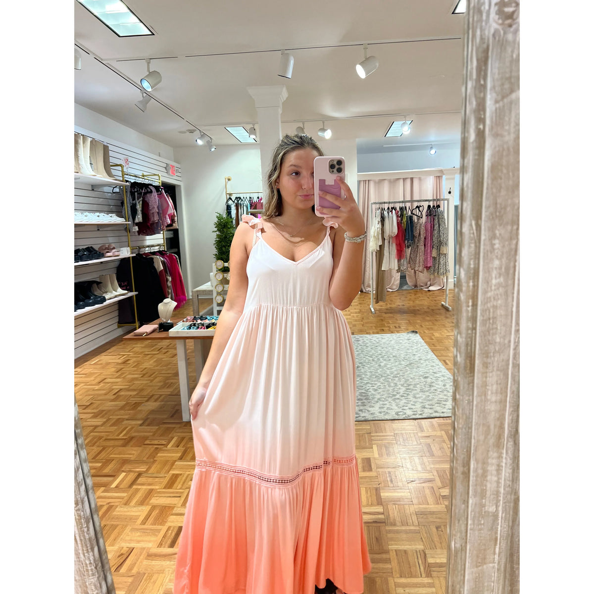 Pink Paradise Maxi