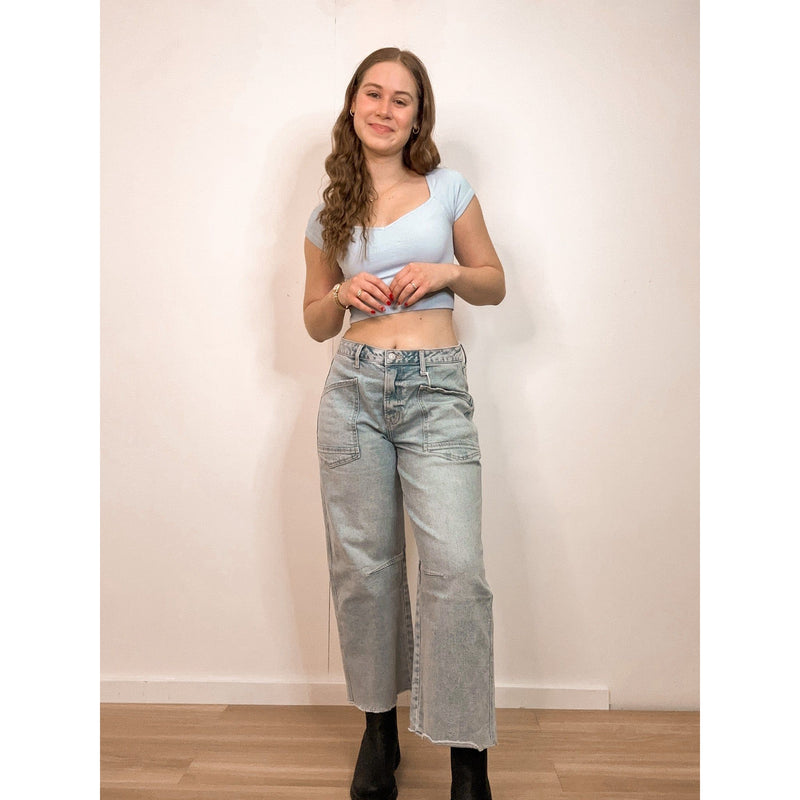 Barrel Jeans