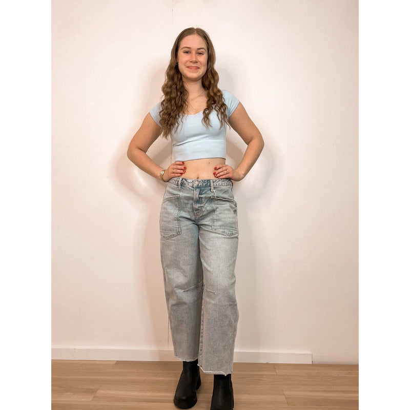 Barrel Jeans