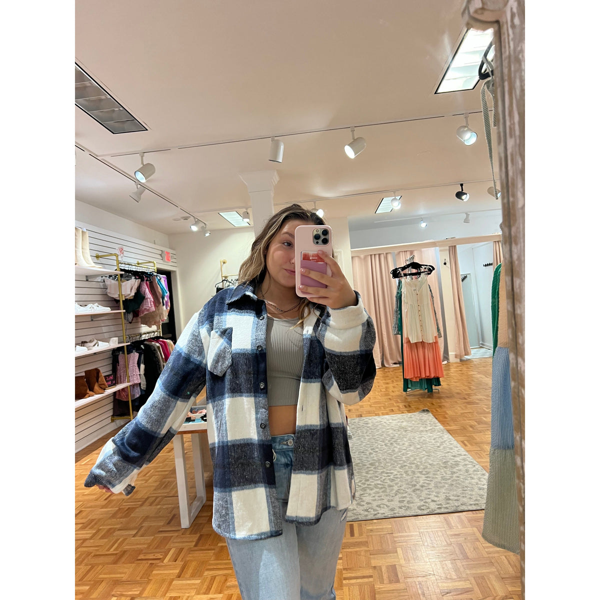 Fall'n Love Flannel