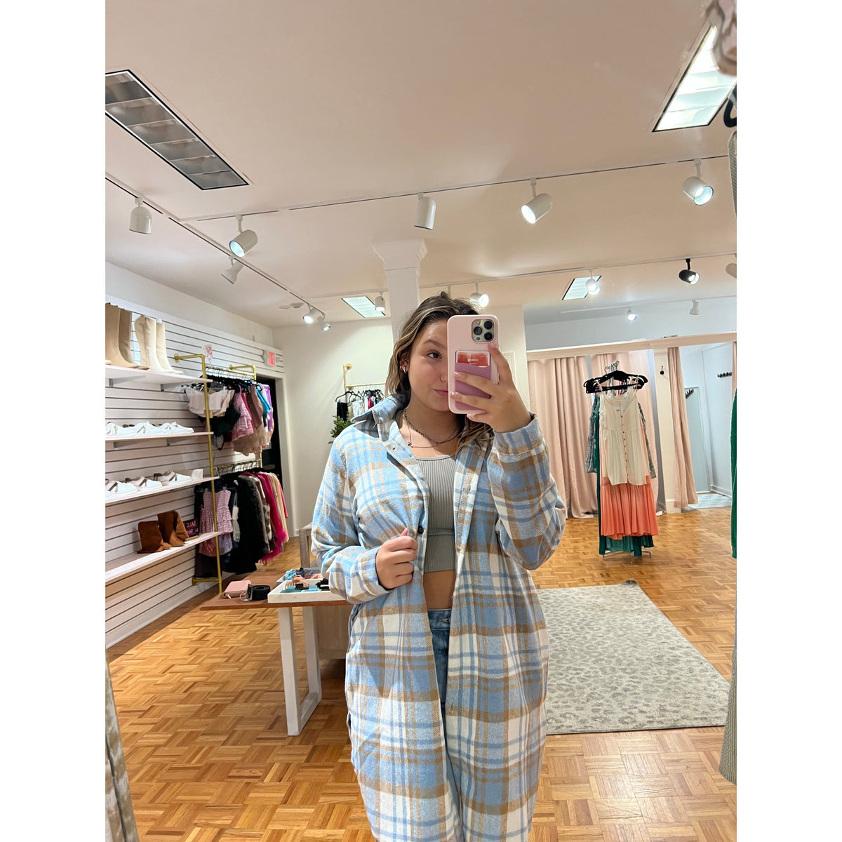 Flannel Jacket