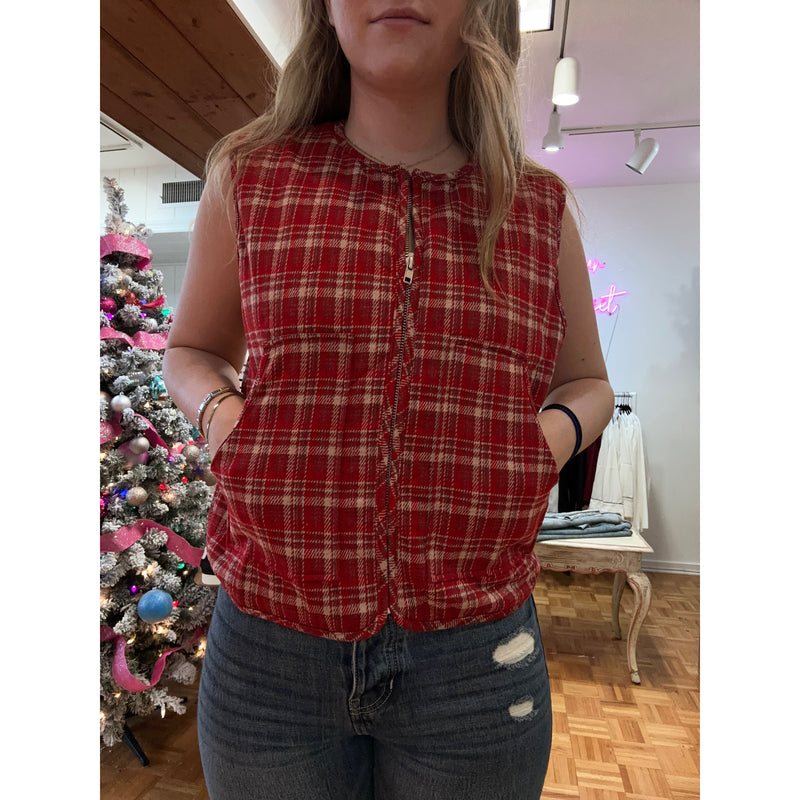 Boxy Vest