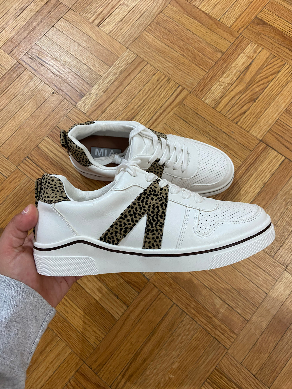 Cheetah Printed Sneakers