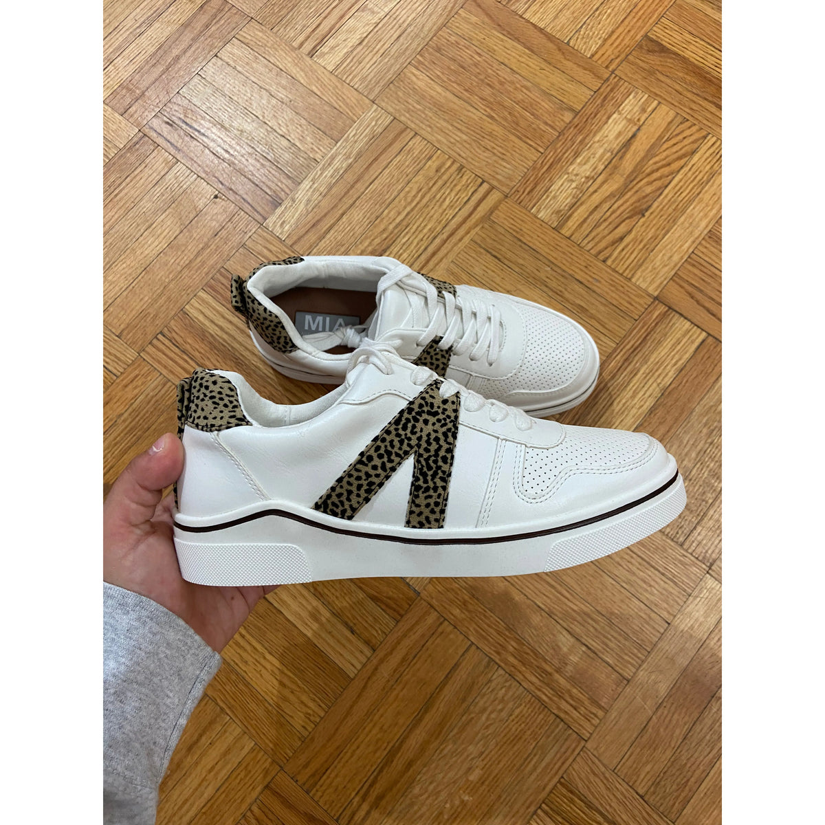 Cheetah Printed Sneakers