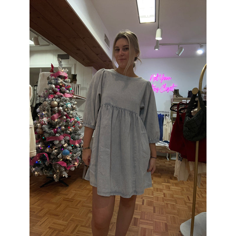 Light Blue Dress