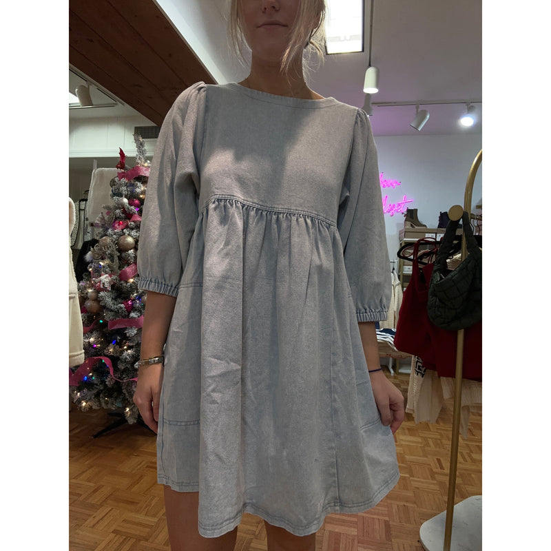 Light Blue Dress