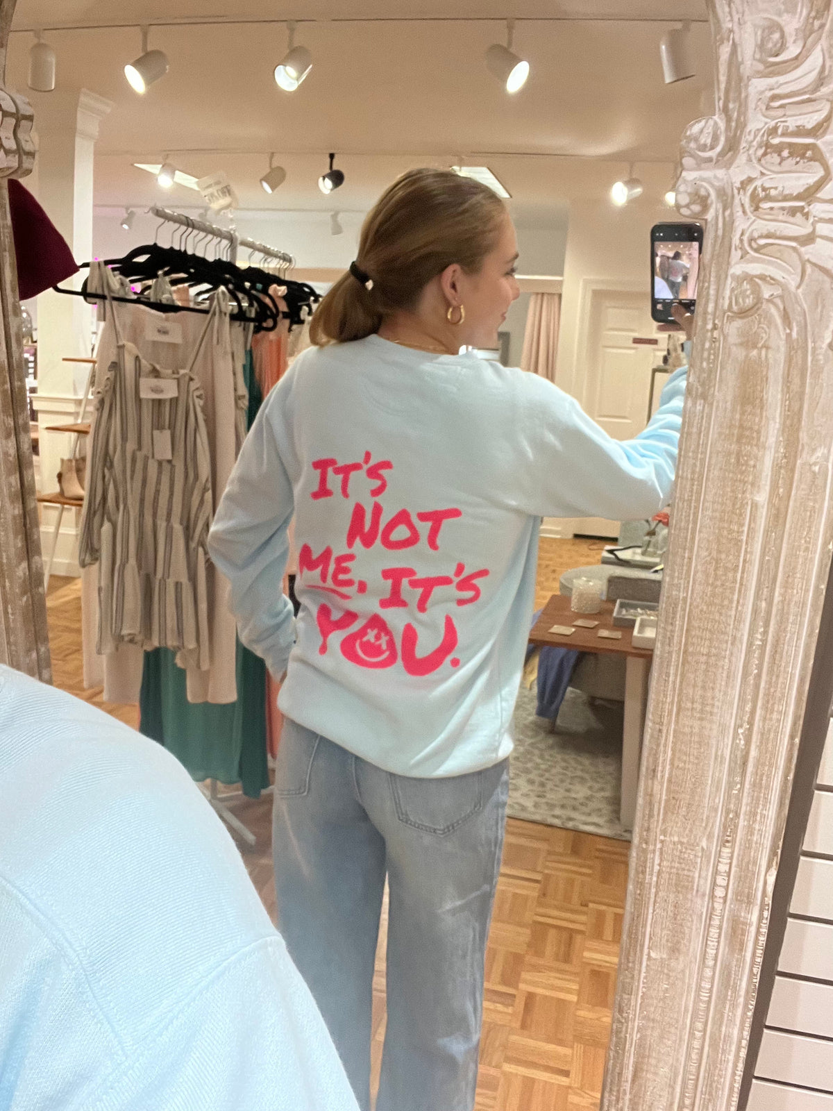 Its Not Me Its You Sweater