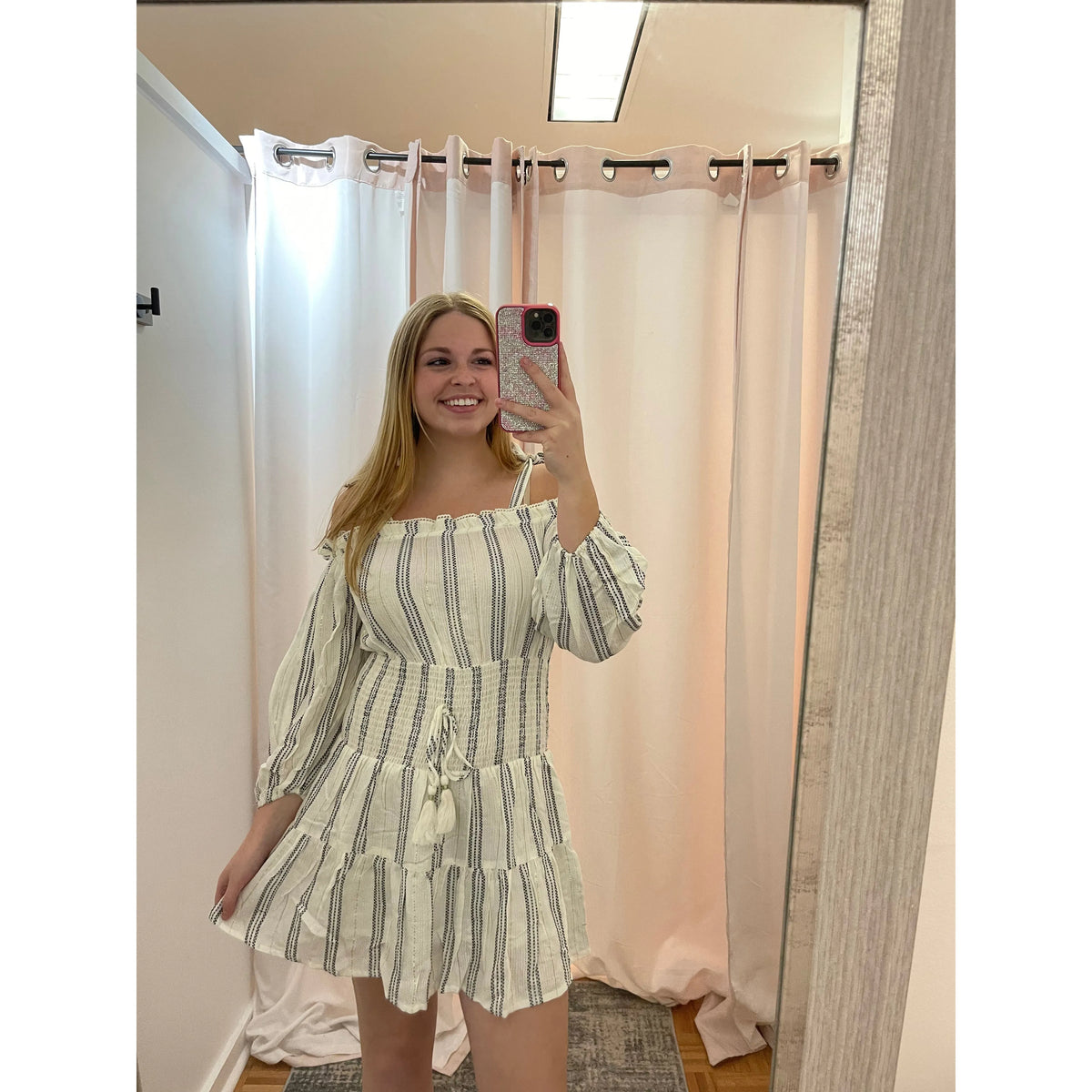 Cold Shoulder Dress