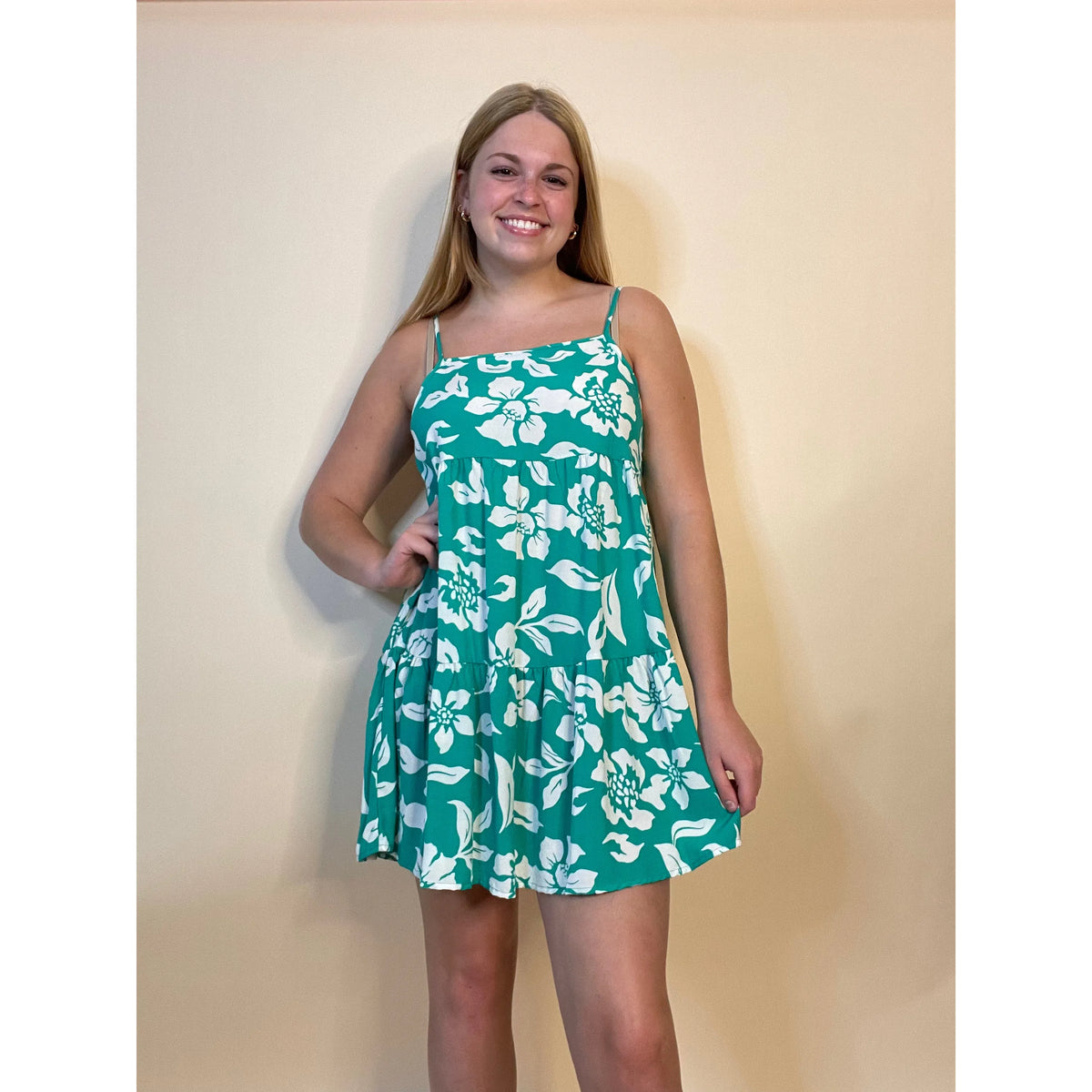 Tropical Wear Dress