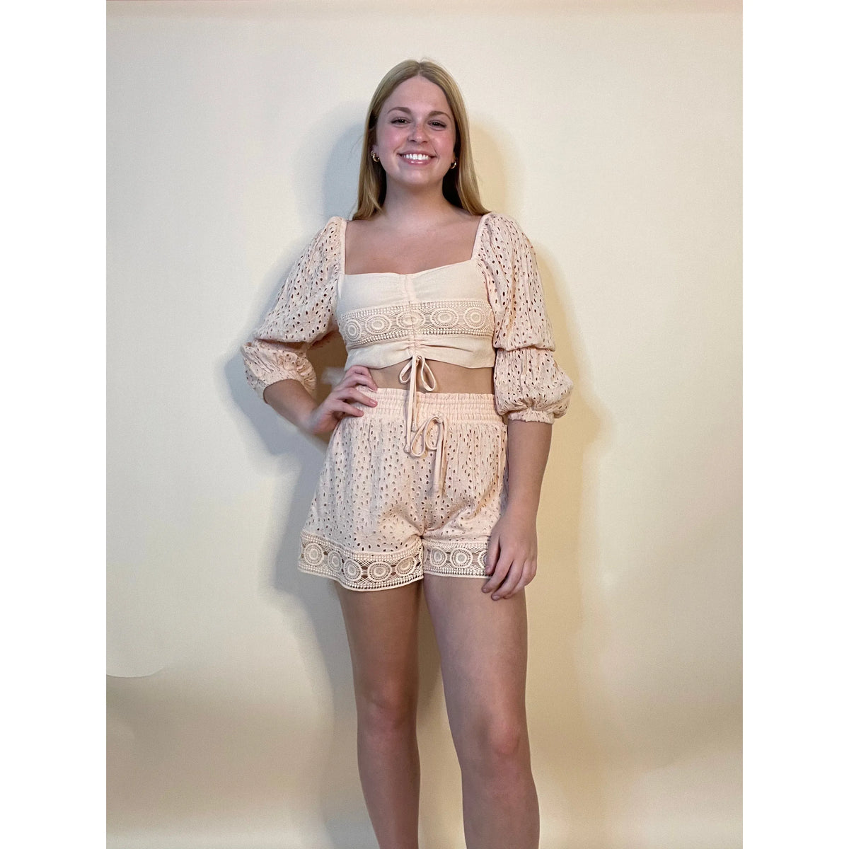 Peachy-keen Top