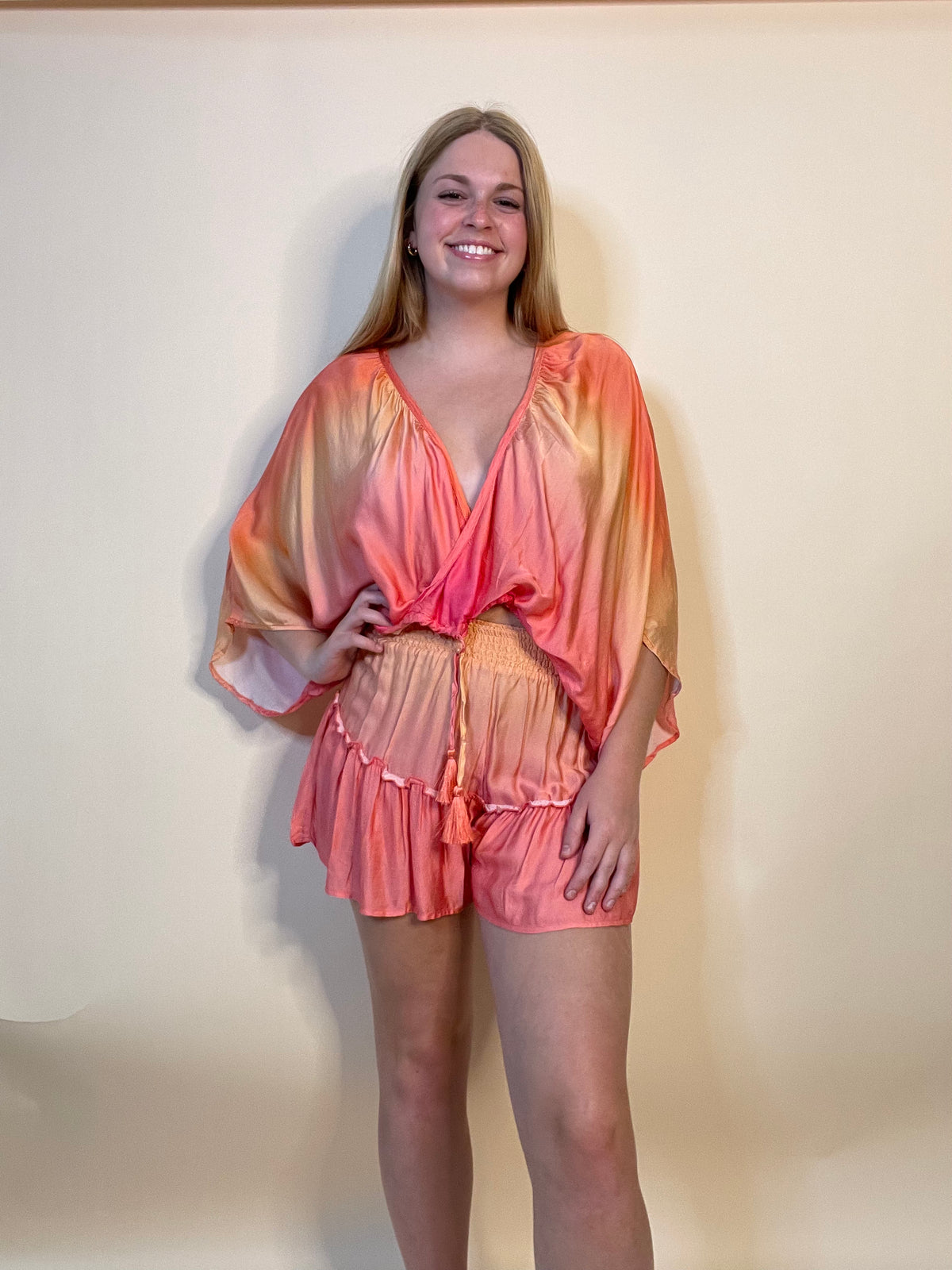 Sunset Ombre Top