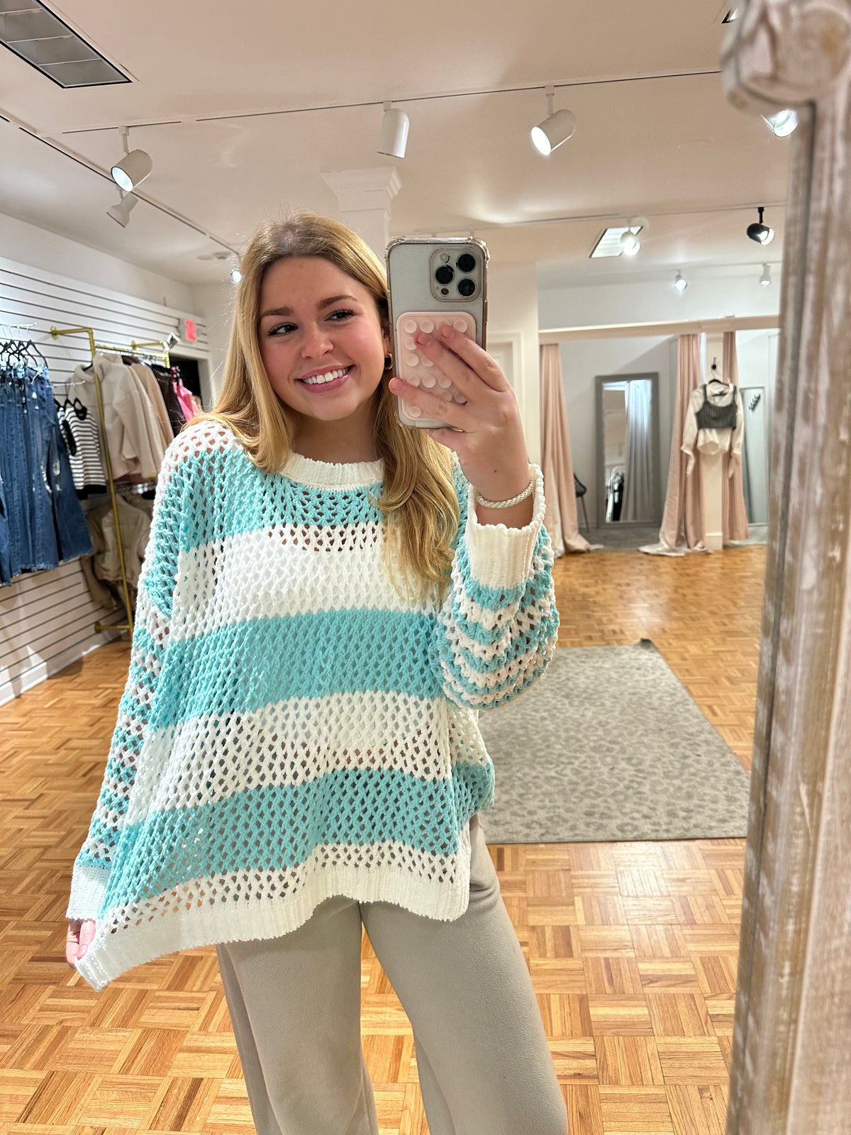 Popsicle Sweater
