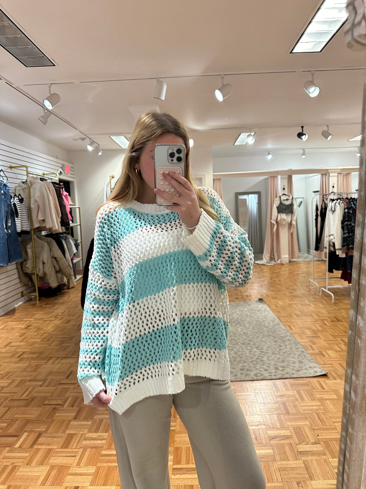 Popsicle Sweater